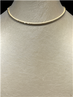 Necklace Ultima Edizione Woman in Silver CAO4321 GIALLO - CAO4321 GIALLO